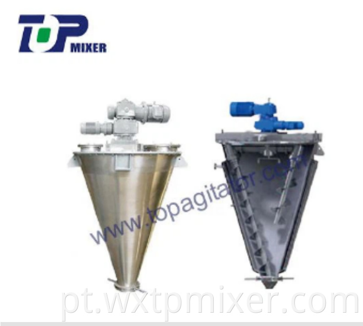 Sl Type Double Spiral Conical Mixer1